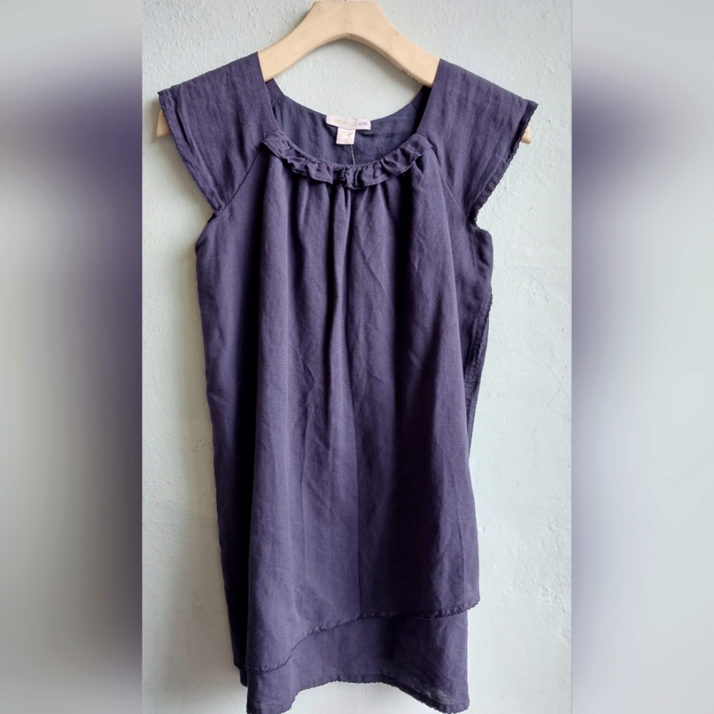 Lovely Garnet Hill kids Dark Purple Blue